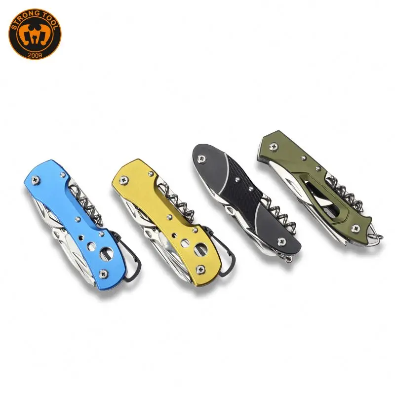Factory Direct Sales China Factory Price Multi Purpose Knife Tin Box With Pocket Knife