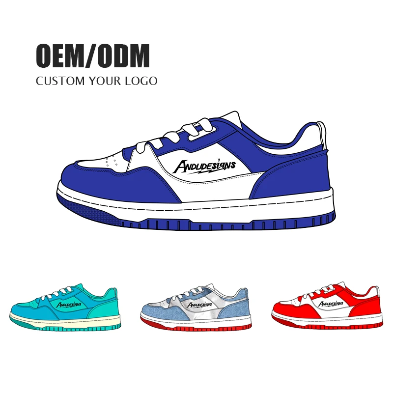 Personalized Bespoke Oem 2022 Custom Logo Zapatillas Sport Casual Men Women Sneaker Shoes