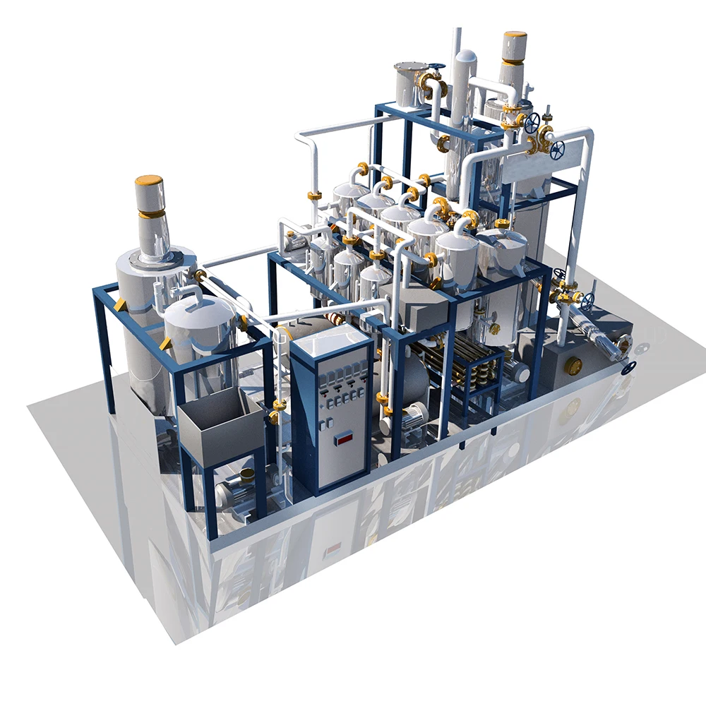 Янцзян черное дизельное масло добавляя и машина рециркуляции масла