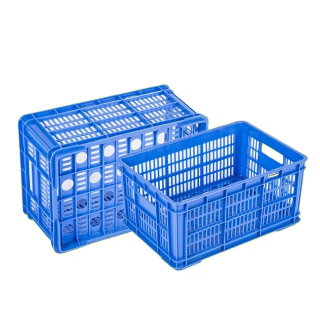 logistics Egg Crate Transport Turnover Plastic Crates Logistic Box For Transport