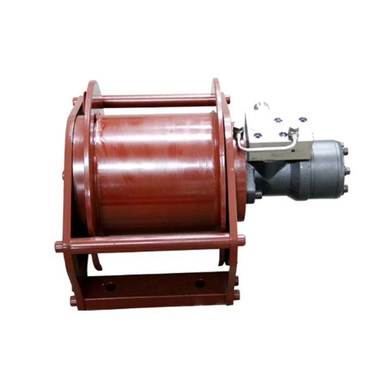 customization Heavy duty marine single drum hydraulic anchor winch