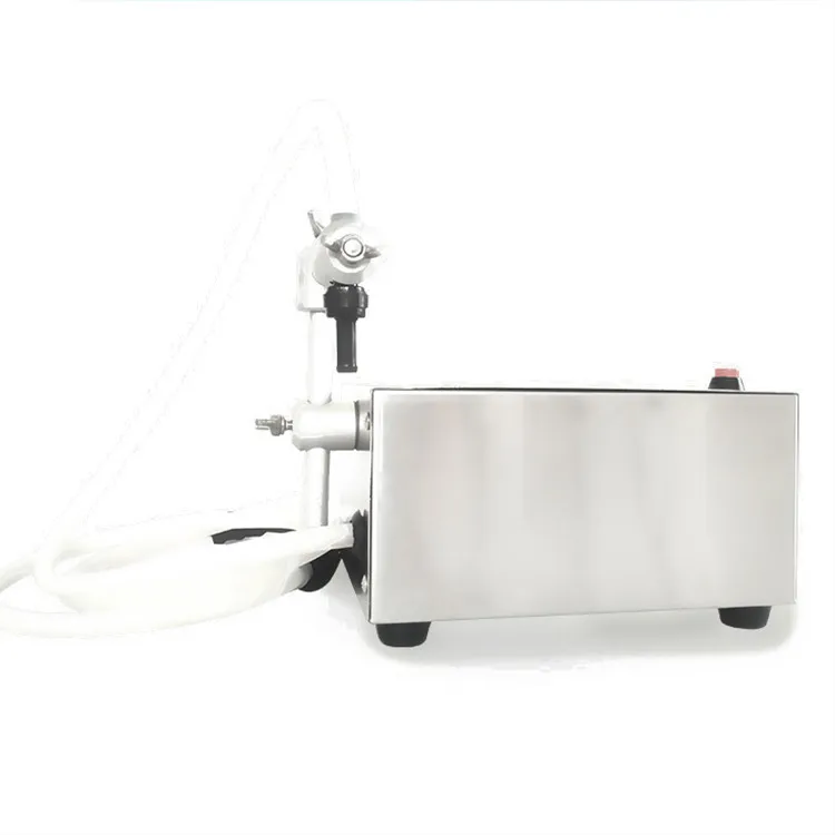 GFK-160N numerical control digital  control pump liquid filling machine semi automatic price