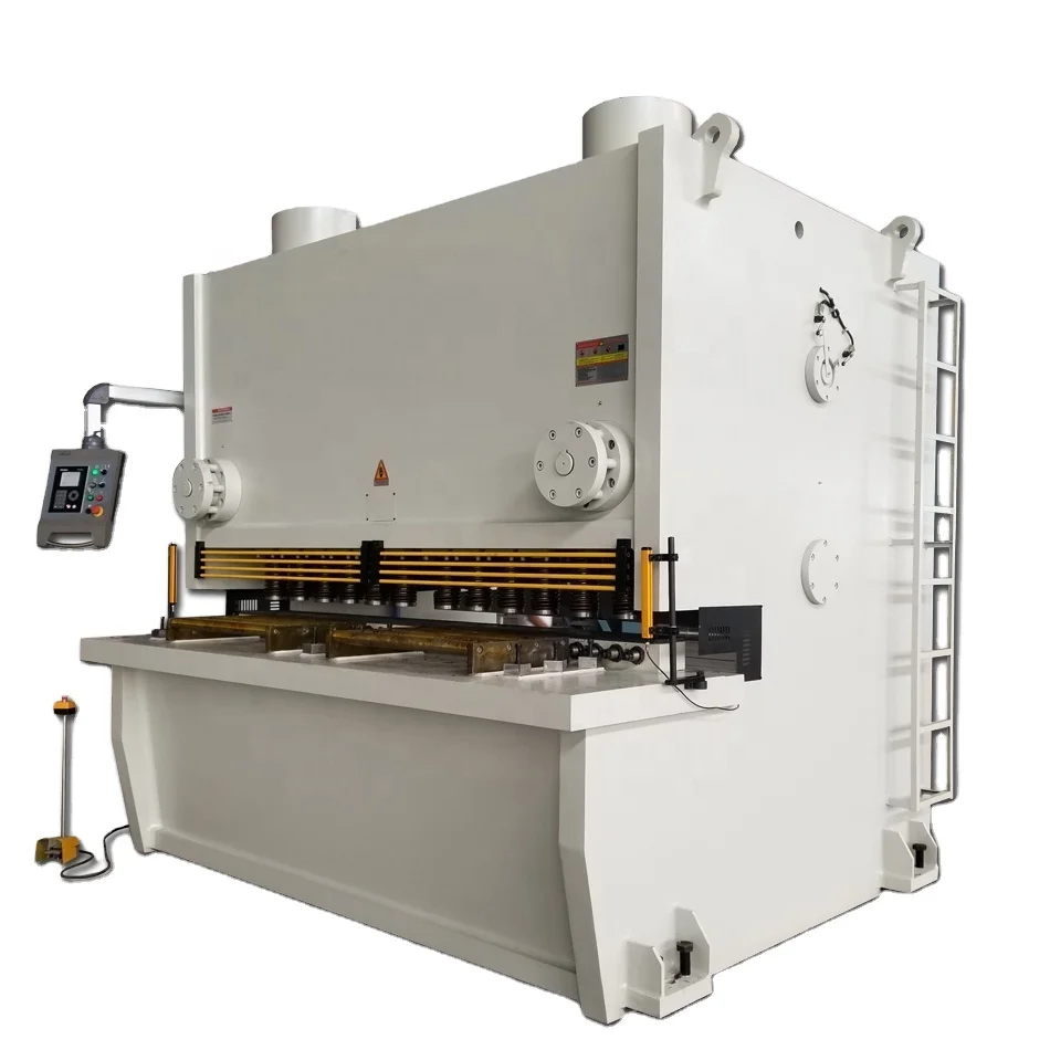 QC12K 4x4000 Can be used more than 10 years hydraulic guillotine shears with ESA S525 CNC system
