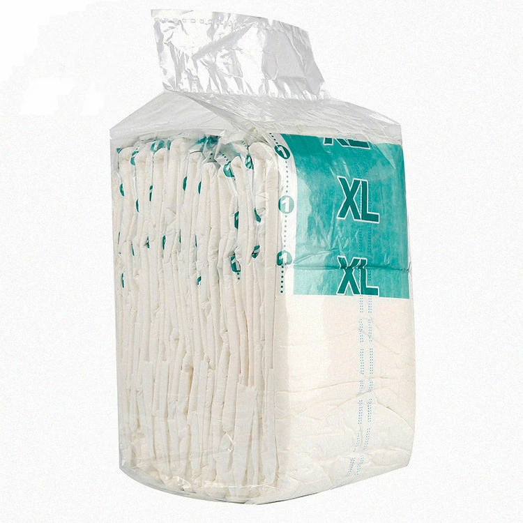 
OEM Ultra Thin Disposable Senior Adult Diapers With Magic Tapes For adults 