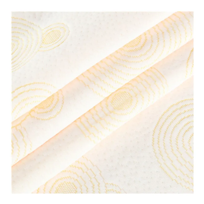 Настраиваемая, горячая распродажа, воздухопроницаемая прочная ткань для матрасов, выбранное качественное сырье, ткань без запаха, отделочная ткань