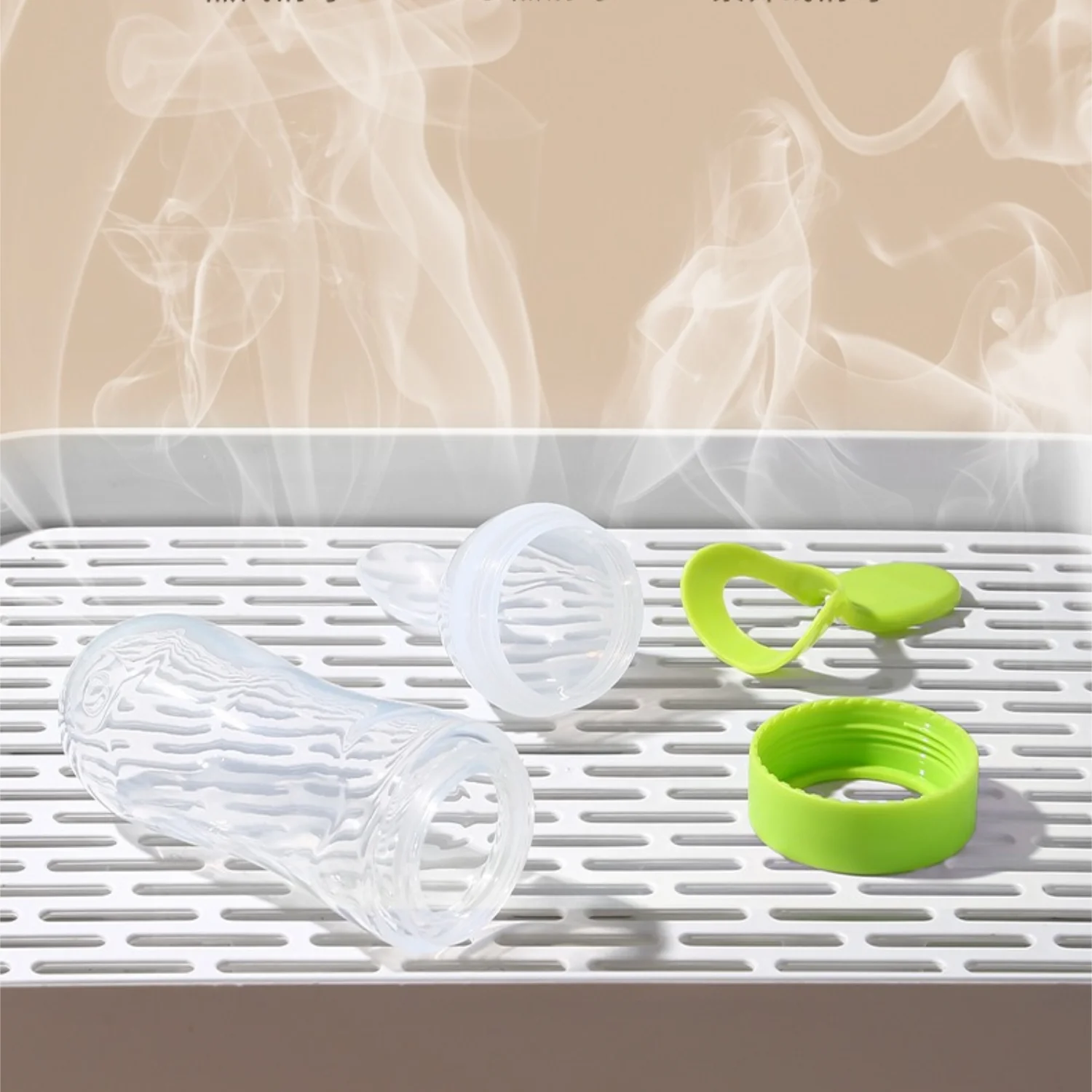 Детская бутылочка для рисовой пасты