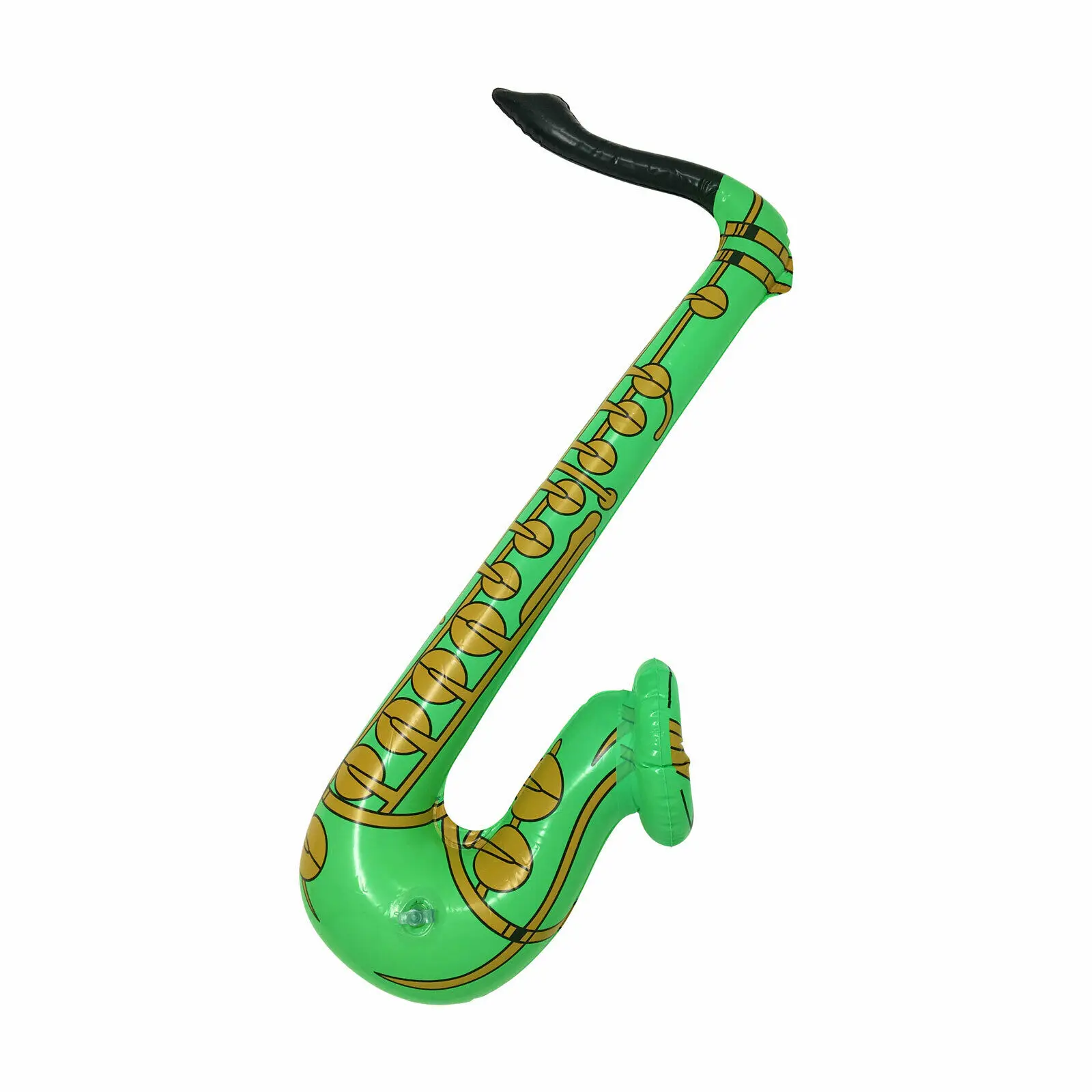 12pcs Party Inflatable Toy Blow Bundle Set 4 Guitars 4 Saxophones 4 Microphones