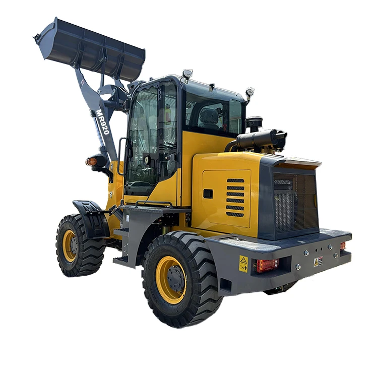 Chinese high quality Shandong zl15 1500kg hoflader Euro5 fronted wheel loader