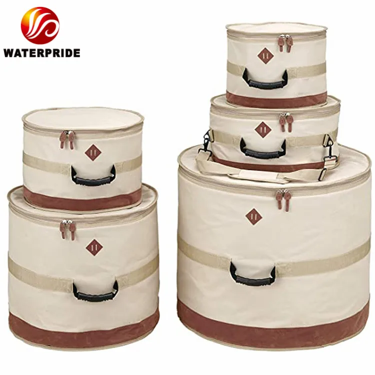 Customize 2023 drum bag Durable Nylon Drum Case Wholesale Stylish Portable Drum Set Bags with Sturdy Hand Carry