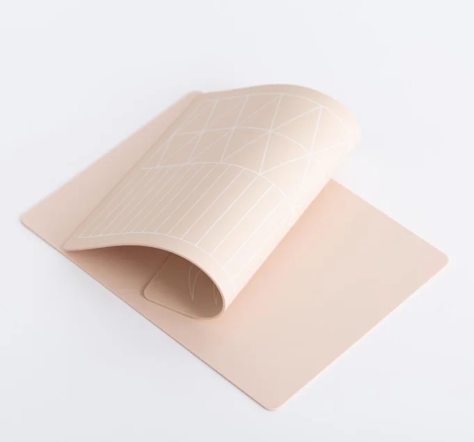 2022 popular private label skin makeup face 3d tattoo skin pmu microblading practice skin