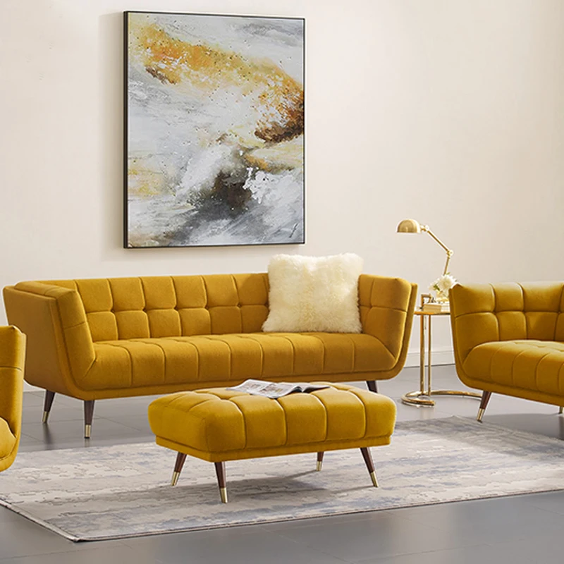 2021 New Design Sofa Set Furniture L Shaped Sofa Modern Couch Living Room Sofa