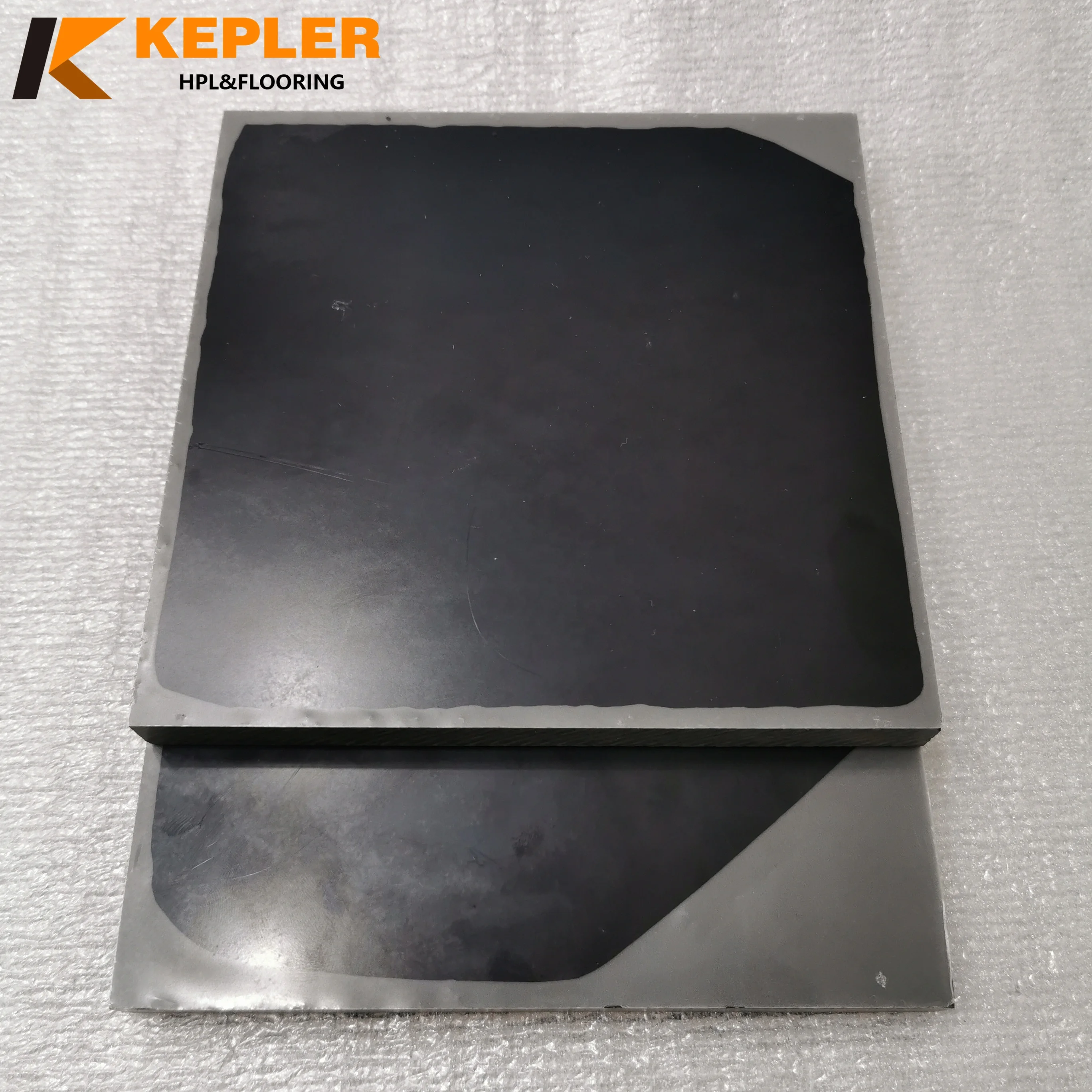 12mm Chemical Resistant HPL Compact Laminate Clean Touch Finish High Pressure Laminate Phenolic Resin Board Anti Finger Print