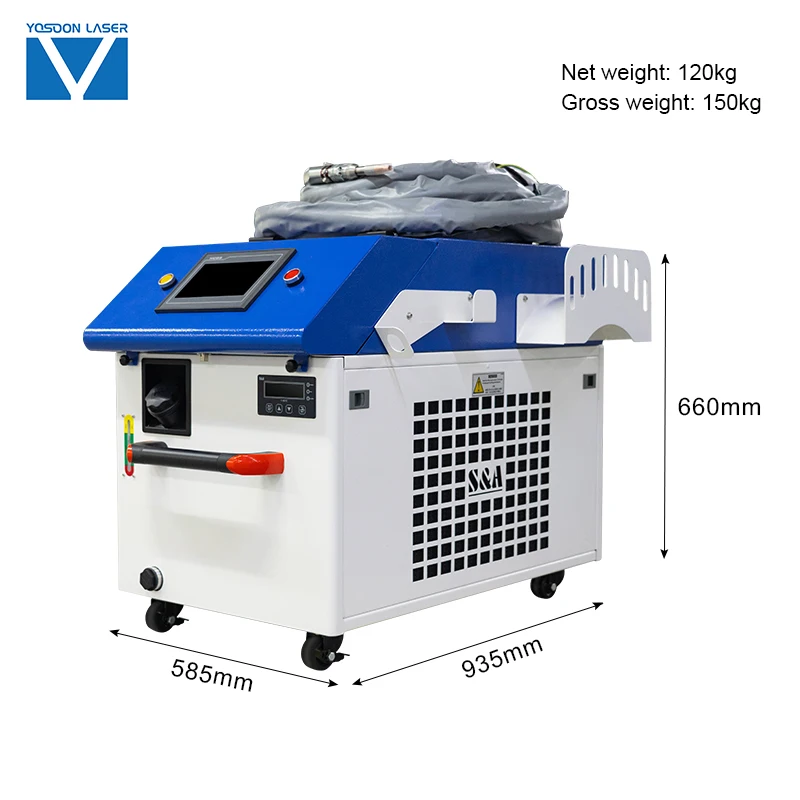 YOSOON  Discount Mini Laser Welding Machine 2000w Handheld Laser Welding Machine Welding Laser