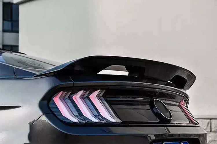  Спойлер для заднего крыла гоночного автомобиля Ford GT500 GT V8 V6 Coupe 2015