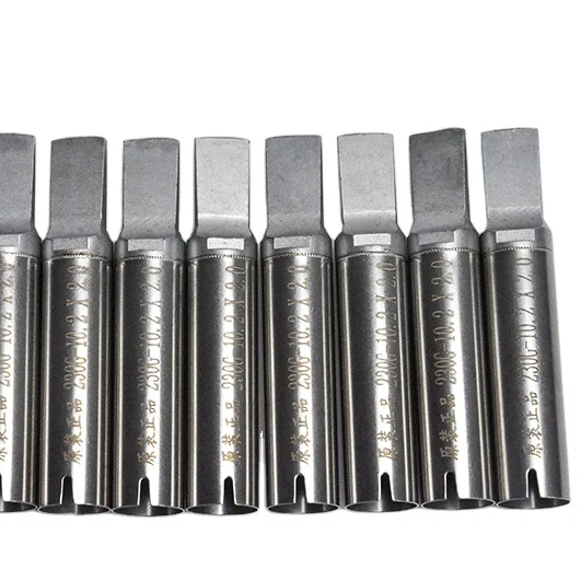 Сменный паяльный наконечник высокой мощности 230 Вт без свинца для паяльной станции и машины