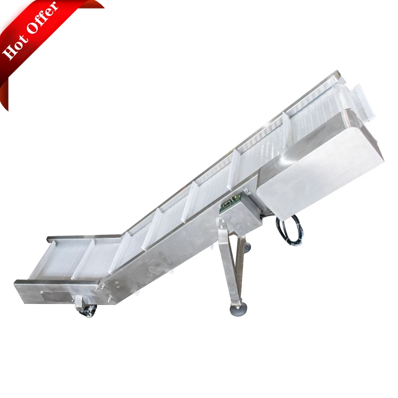 Профессиональный ленточный конвейер с небольшим углом наклона на заказ/ленточный конвейер с углом погружения