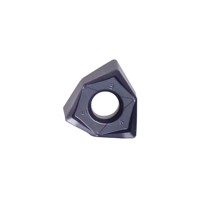 WNMU080608GM High Efficiency For Steel Cutter Carbide Inserts Safety Milling Insert Wnmu Types
