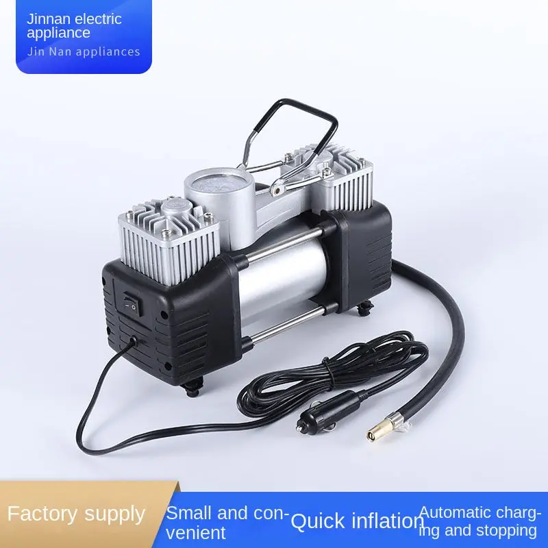 Mini Automatic Compressor Auto Car Air Pump Tyre Wheel 12 Volt Tire Inflator