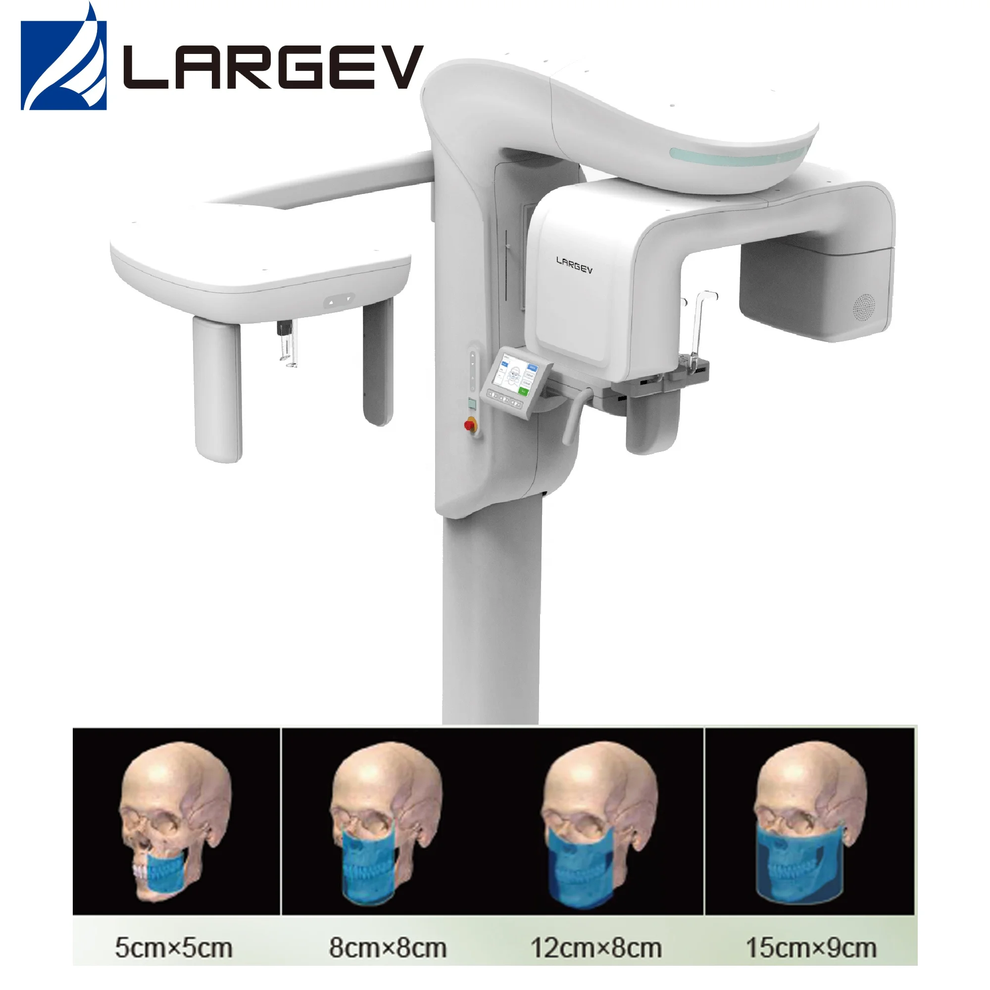 
Smart 3D professional Digital CBCT system with dentition mode and digital joint mode 
