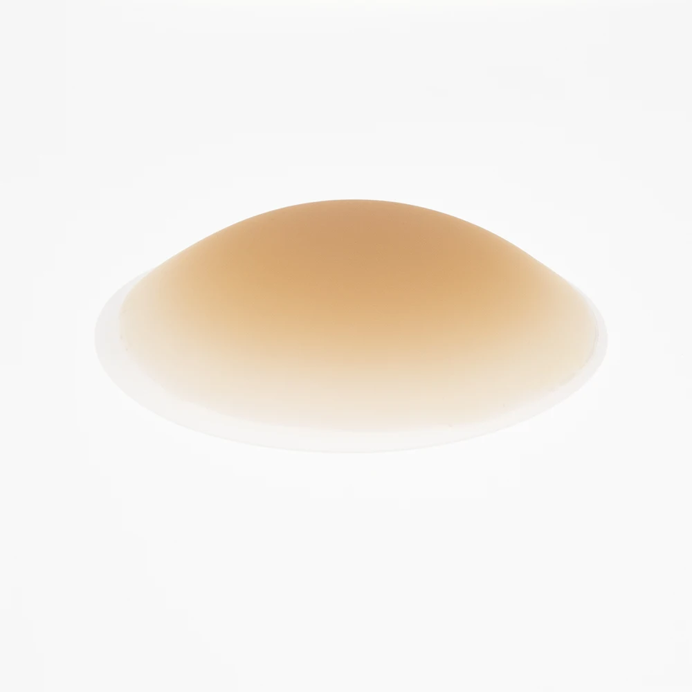 wholesale custom packaging breast  ultra adhesive bra soft round shape silicone nipple cover
