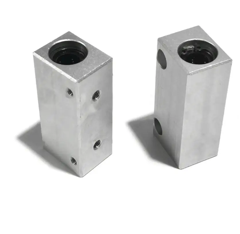 Factory Price Customization Oilless Guide Bushing Fixing Base Assembly Copper Alloy Self Lubricating Bushing for Machine