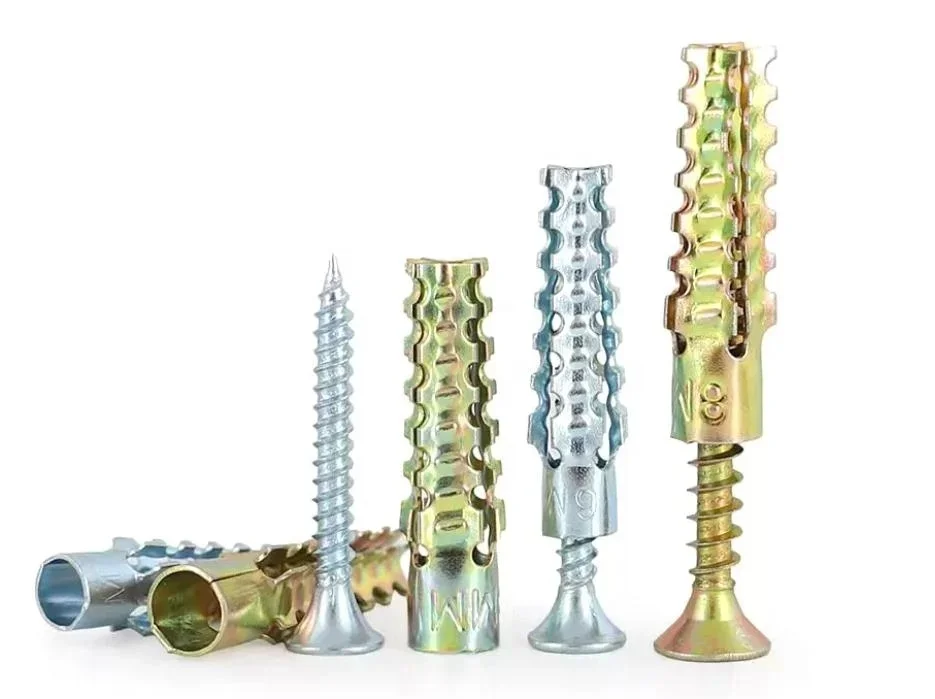 Carbon Steel Zinc Plated Christmas tree anchor