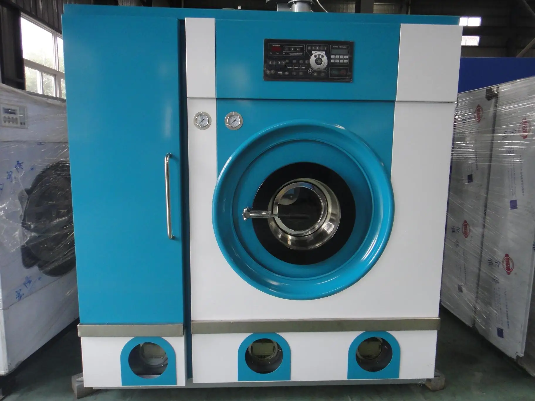 GX dry cleaning machine