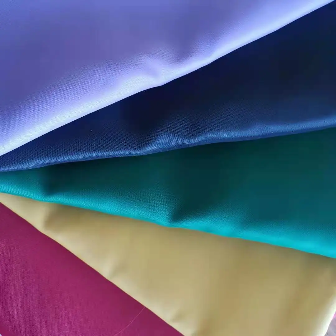 
polyester fabric 57/58 anti static good quality color customerized polyester linning fabric 