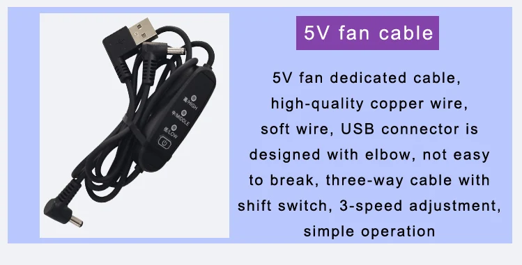  Портативный USB-вентилятор для кондиционирования одежды специальные аксессуары портативный вентилятор воздуха