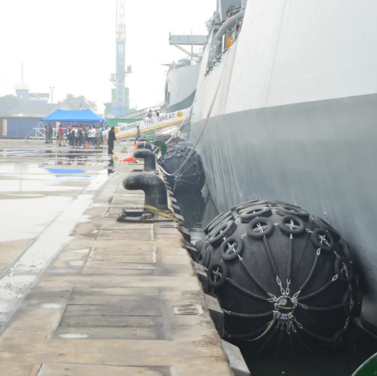 Pneumatic Rubber Dock Fender Tug Boat Marine Jetty Fenders For Sale