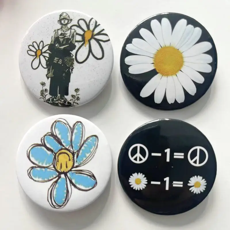 Low MOQ Garment Accept Custom Plate Patch Logo Furniture Metal Label Tag Button Badges For Bags