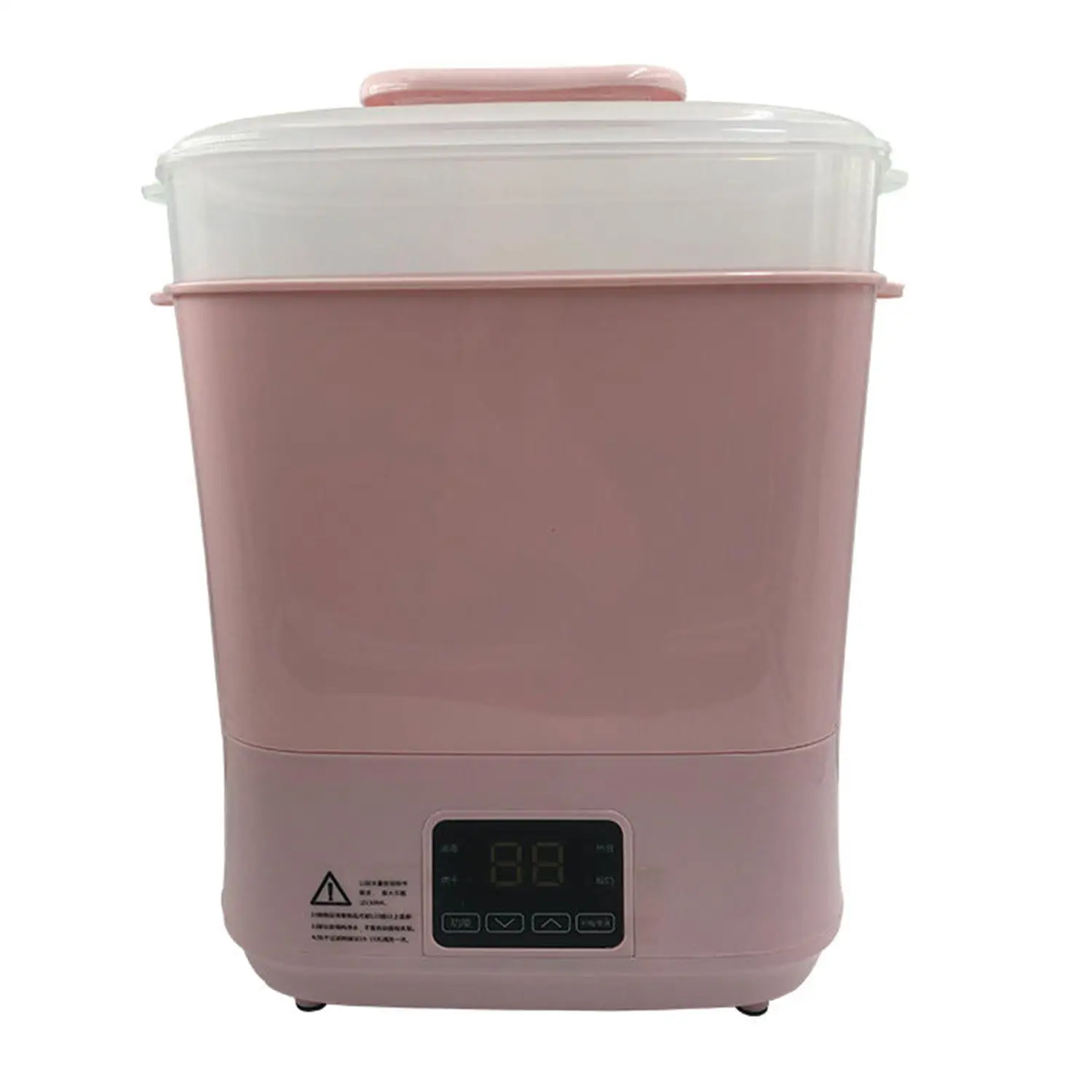 Digital Milk Bottle Steriliser Baby Bottle Warmer Big Capacity Baby Bottle Sterilizers And Dryer