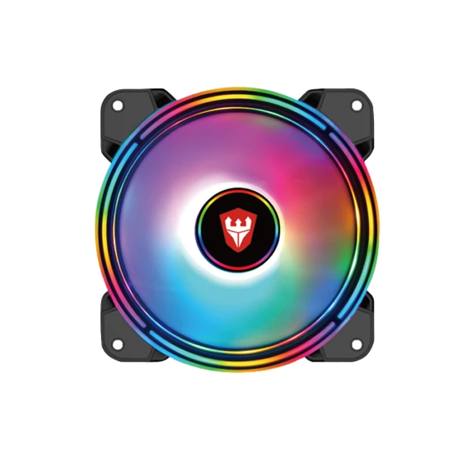 SATE(RGB-55) OEM RGB Вентилятор 120 мм PC компьютер охлаждающий вентилятор rgb с радиочастотным пультом дистанционного управления скорость led Корпус Вентилятор заводская цена