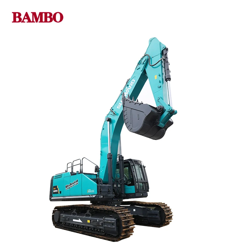 New and used  sunward crawler digger excavator  machine  chinese excavators