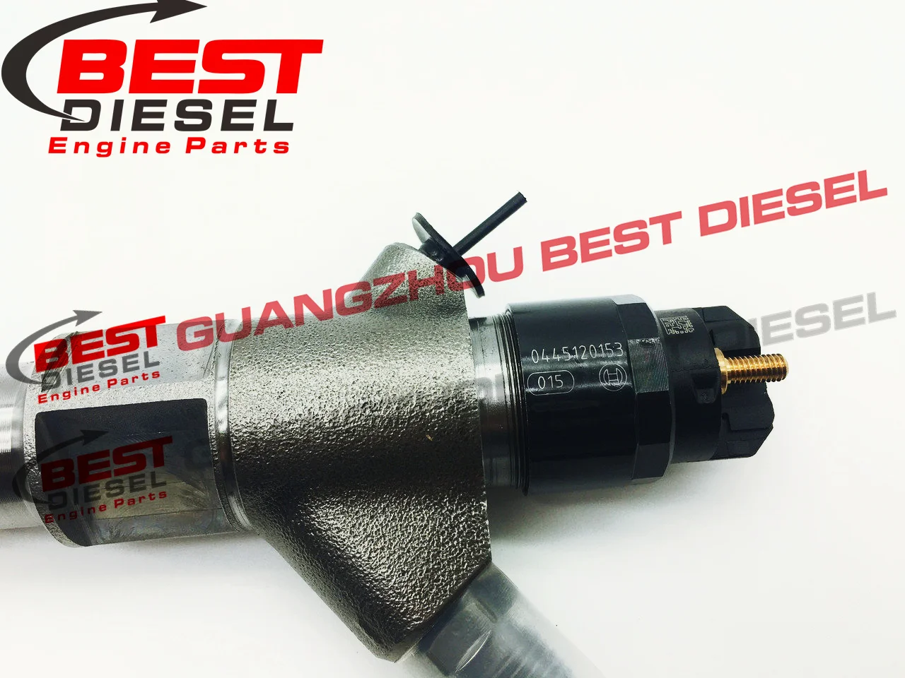 Common Rail Fuel Injector Diesel Engine Parts 0445 120 153 Injector Nozzle 0445120153 for Kamaz Truck