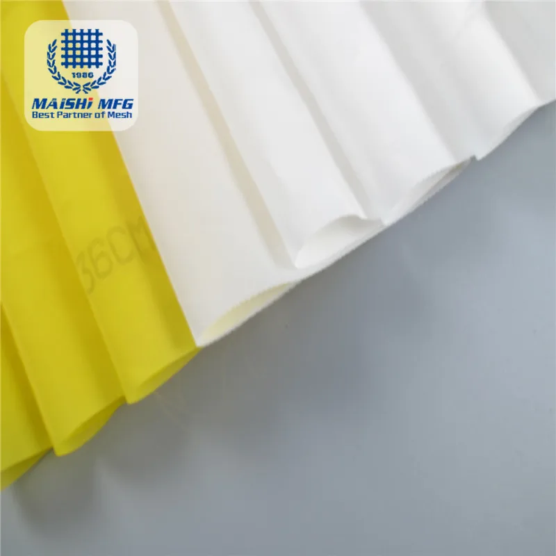 Low Elongation 100% Polyester Monofilament Mesh for Printing