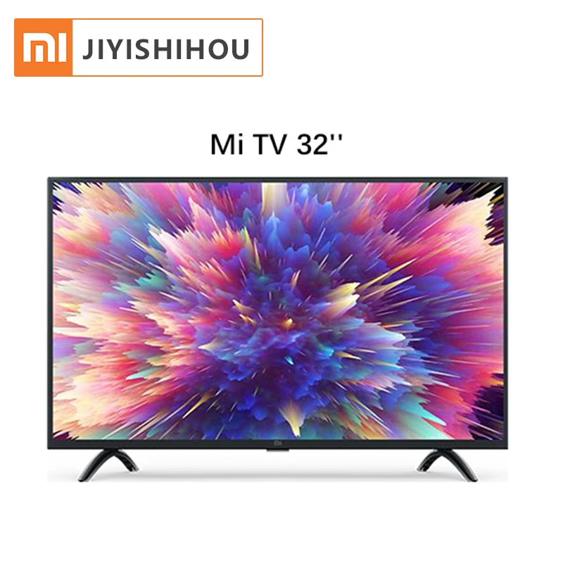  Xiaomi Mi Android 9 0 ТВ 4K 32 дюйма 1366*768 разрешение 64 бит четырехъядерный 1 ГБ 8 Smart