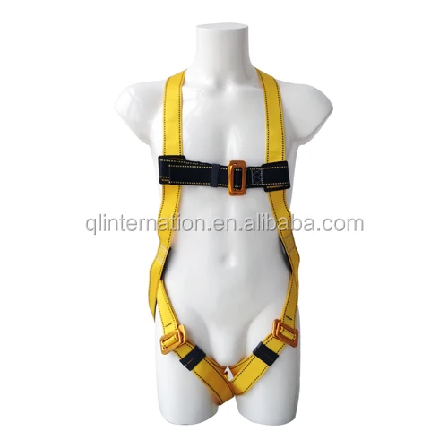 CE certified full body safety harness for working at height construction working on tower