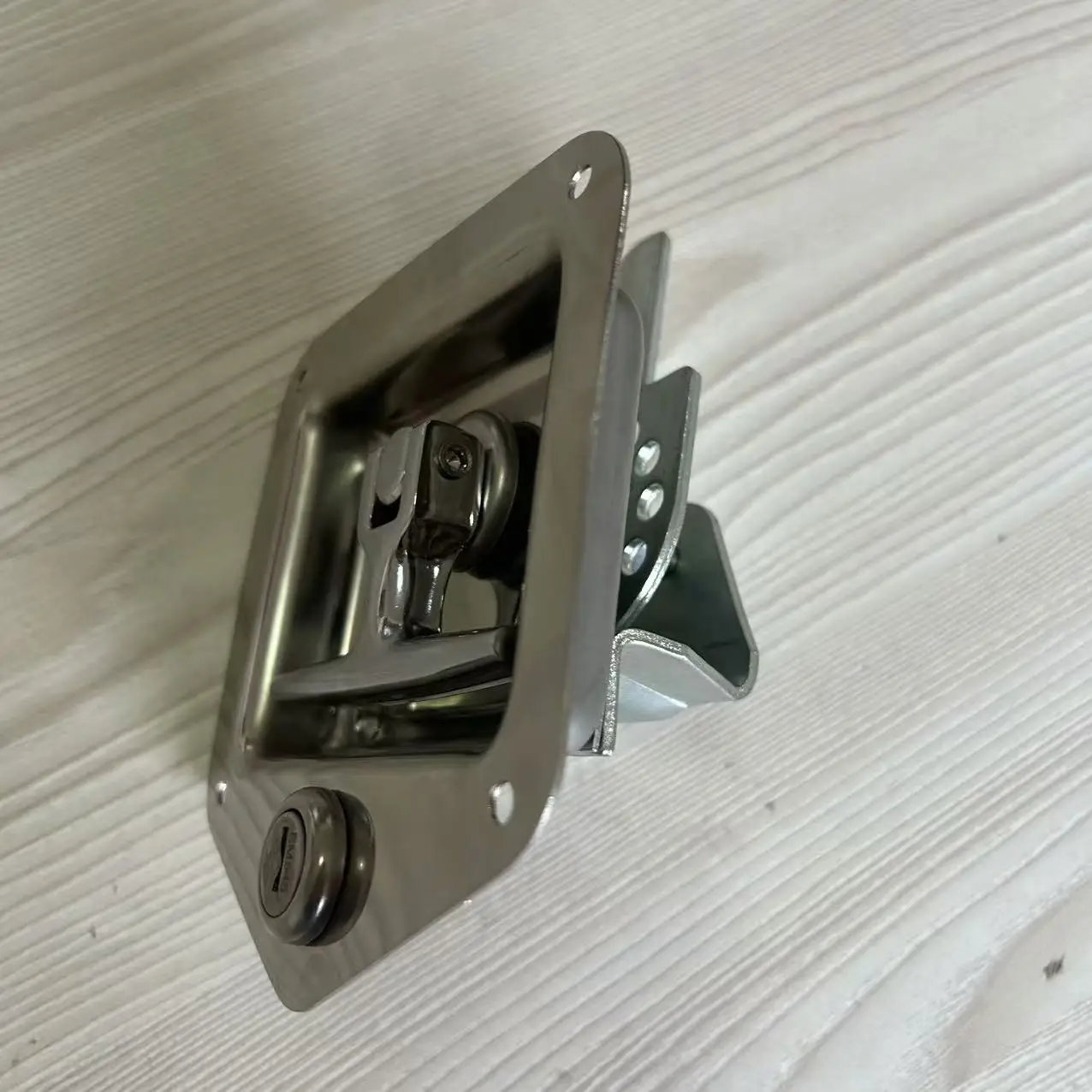 OEM Hardware paddle latch Stainless Steel T-Handle Canopy Door Paddle Latch Carriage Lock for Truck Tool Boxes Hardware Product