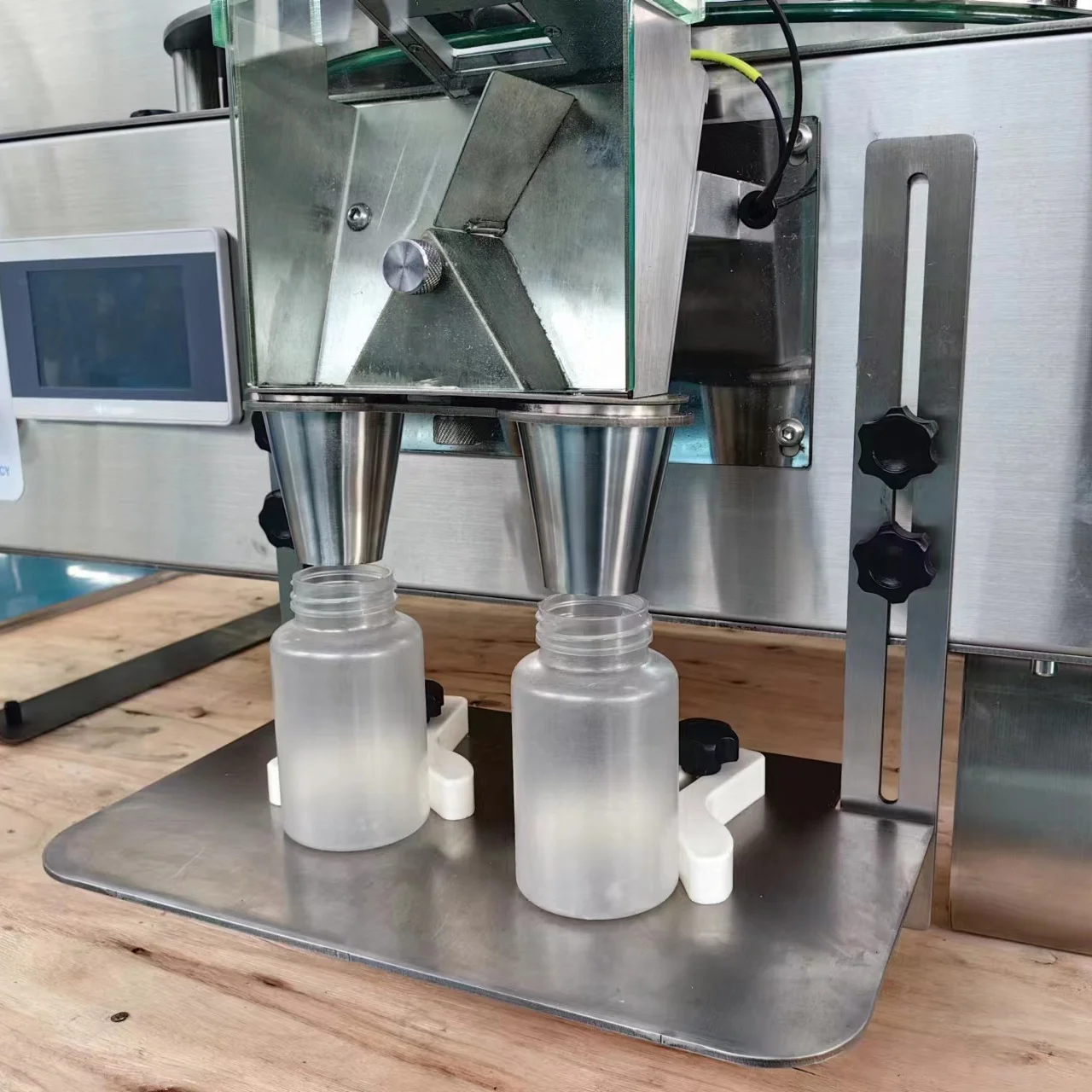 Manual Tablet Capsule Counting Candy Counter Machine