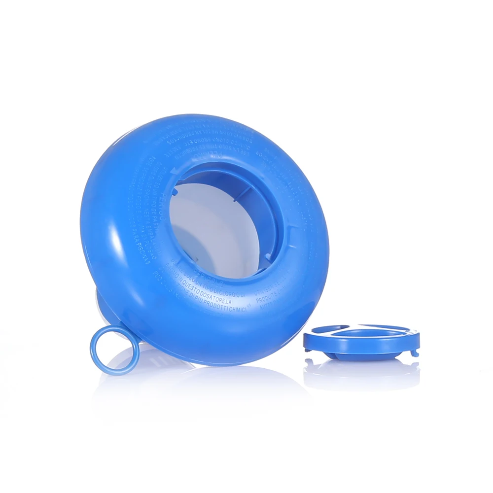 Factory Wholesale Swimming Pool Dispenser Plastic Floating Chlorine Tablets