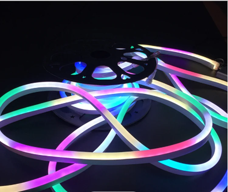 New Design Input Voltage Dc 5v-12v 3m Aura Flexible 5050 Led Strip lights for home 5 Meter