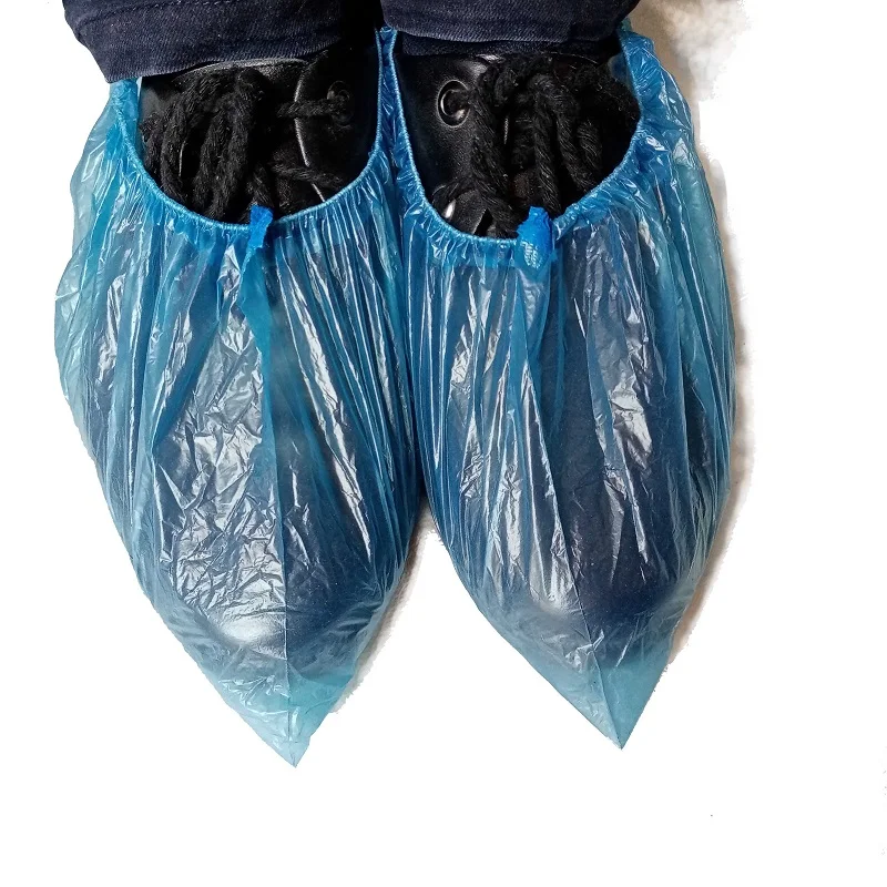 Высокое качество одноразовые нетканые бахилы на нескользящей подошве