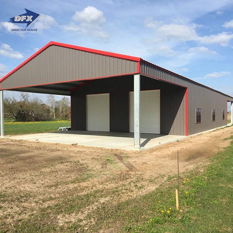 steel structure construction frame light prefab prefabricated structural storage building hall shed workshop warehouse