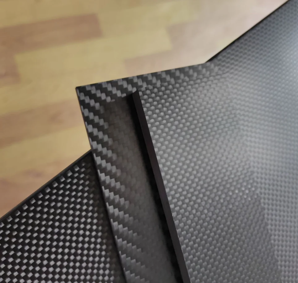 Custom carbon fiber sheet 3k carbon fiber plate panel cnc carbon fiber sheet 200x300mm 300x400mm 500x600mm 1000x3000mm