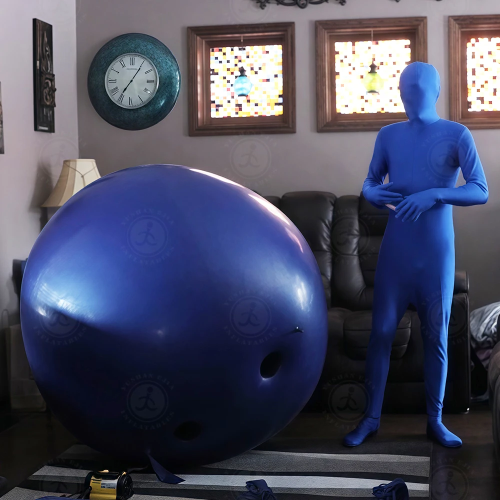 Custom Various size Inflatable Ball Game Suit Blueberry Inflation Suit Inflatable Blueberry New Ball Suit For Adult