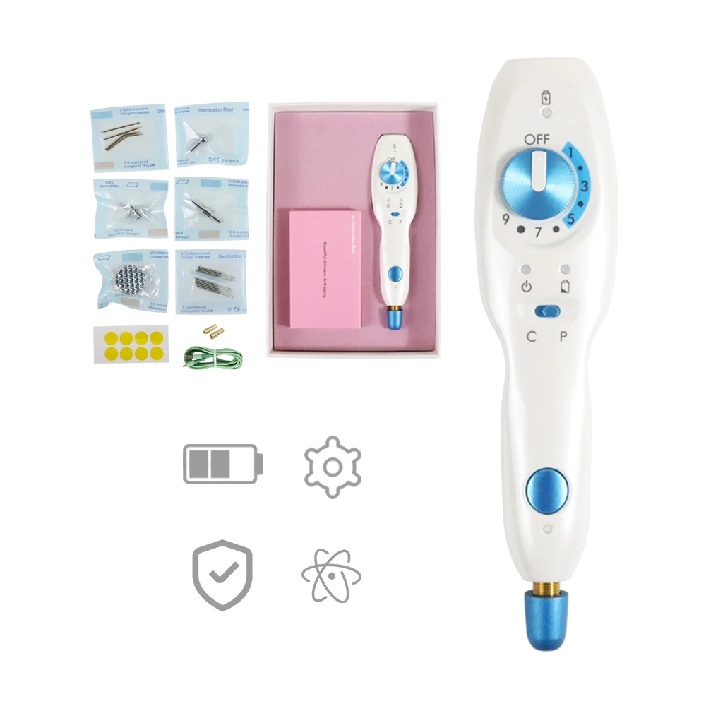 2023 factory customized medical eye lifting, nevus removal and wrinkle removal Plamere plasma pen jet plasma lifting pen