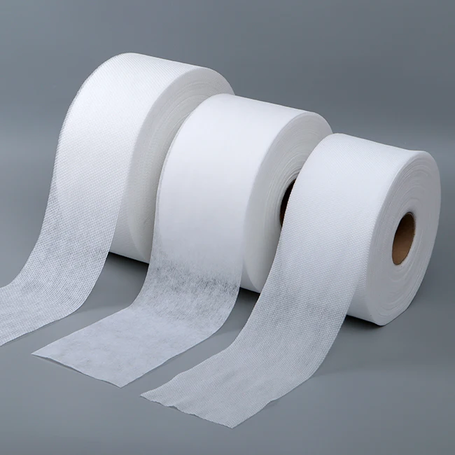 Polypropylene Non-woven Spunbond Roll Disposable Protective Products Material Manufacture Woven Fabric