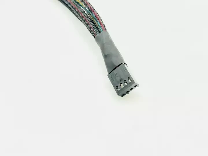 Hot sale 4Pin Splitter Cable 1 to 3 PWM 4P Female to 3/4 Pin PWM Fan Adapter for Computer Case CPU Cooling Fans Hub Cable