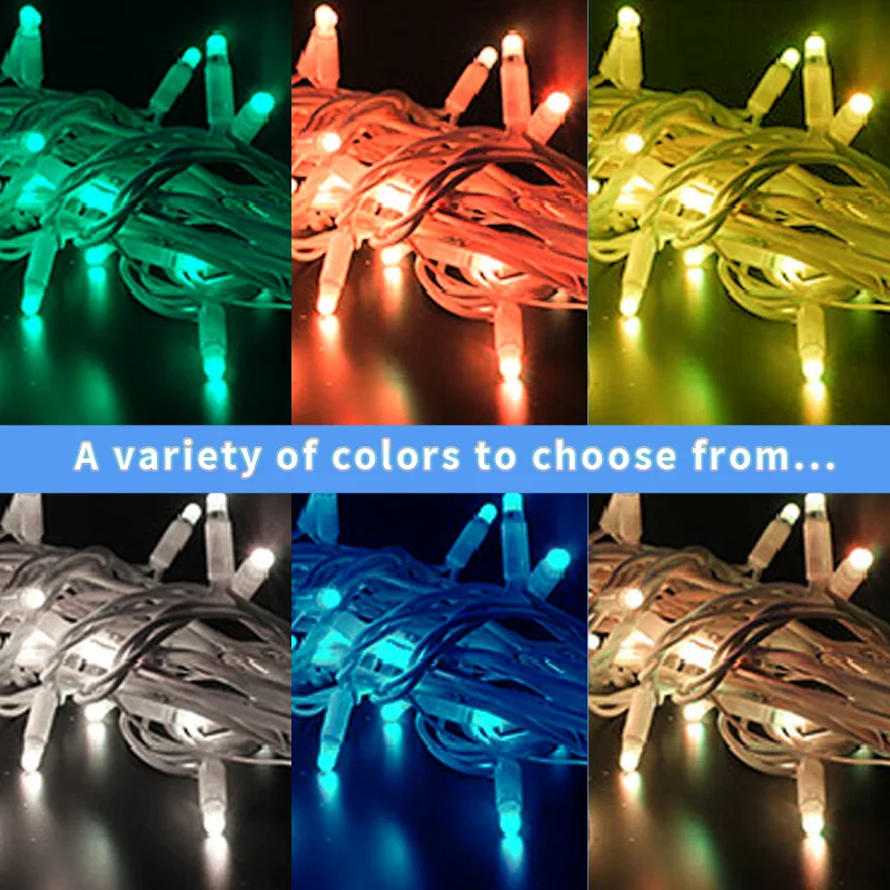 new product Hot selling  color changing LED string lights decorative lighting  with remote control